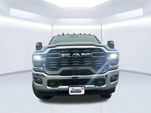 Granite Crystal Metallic Clear-Coat Exterior Paint 2026 RAM 2500 Big Horn