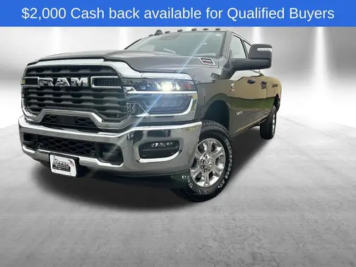 Granite Crystal Metallic Clear-Coat Exterior Paint 2026 RAM 2500 Big Horn