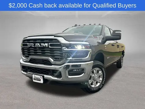 Granite Crystal Metallic Clear-Coat Exterior Paint 2026 RAM 2500 Big Horn