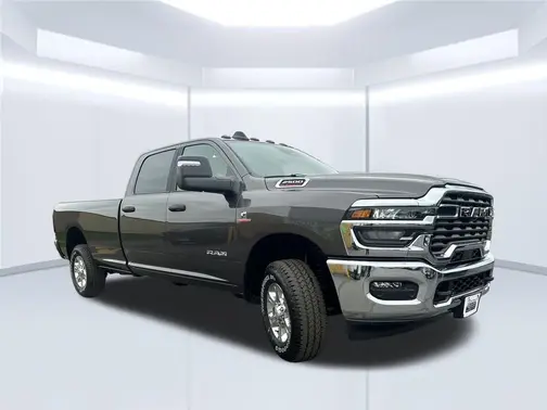 Granite Crystal Metallic Clear-Coat Exterior Paint 2026 RAM 2500 Big Horn