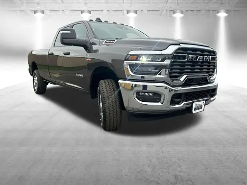 Granite Crystal Metallic Clear-Coat Exterior Paint 2026 RAM 2500 Big Horn