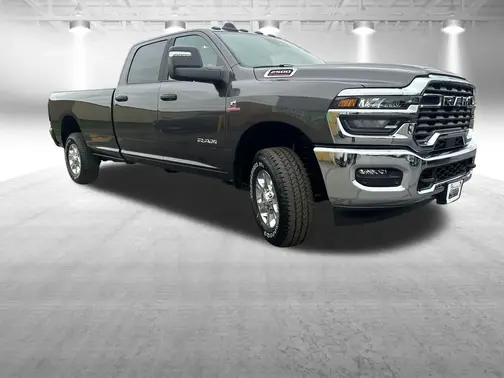 Granite Crystal Metallic Clear-Coat Exterior Paint 2026 RAM 2500 Big Horn
