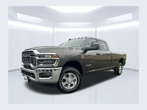 Granite Crystal Metallic Clear-Coat Exterior Paint 2026 RAM 2500 Big Horn