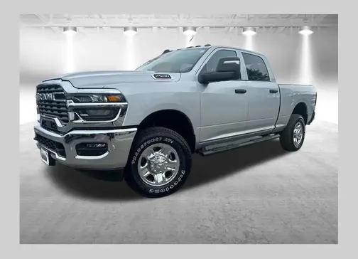 Silver-Zynith Exterior Paint 2026 RAM 2500 Tradesman