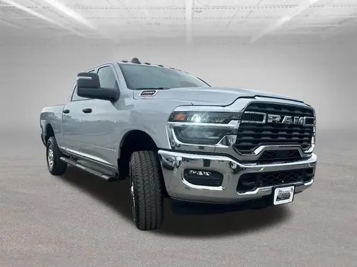 Silver-Zynith Exterior Paint 2026 RAM 2500 Tradesman