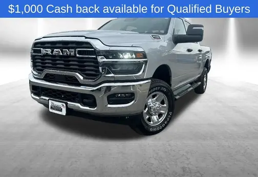 Silver-Zynith Exterior Paint 2026 RAM 2500 Tradesman