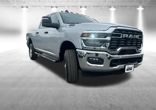 Silver-Zynith Exterior Paint 2026 RAM 2500 Tradesman