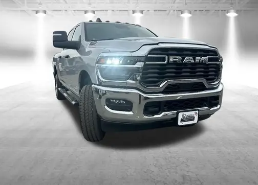 Silver-Zynith Exterior Paint 2026 RAM 2500 Tradesman