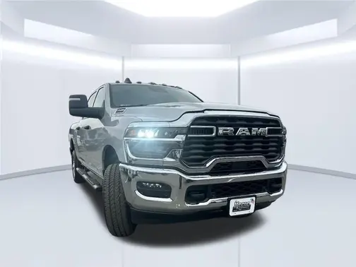 Silver-Zynith Exterior Paint 2026 RAM 2500 Tradesman