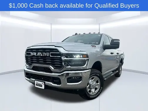 Silver-Zynith Exterior Paint 2026 RAM 2500 Tradesman