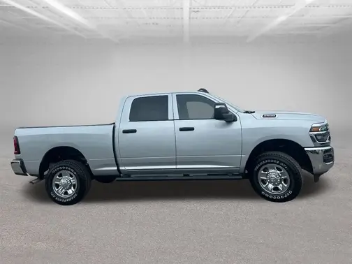 Silver-Zynith Exterior Paint 2026 RAM 2500 Tradesman