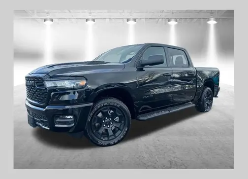 Diamond Black Crystal Pearl-Coat Exterior Paint 2026 RAM 1500 Express