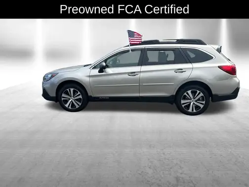 Gray 2019 Subaru Outback 3.6R
