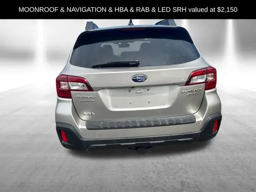 Gray 2019 Subaru Outback 3.6R