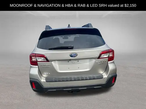 Gray 2019 Subaru Outback 3.6R