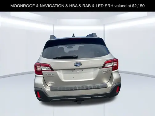 Gray 2019 Subaru Outback 3.6R