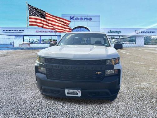 2020 Chevrolet Silverado 1500 WT