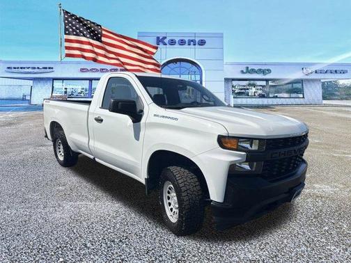 2020 Chevrolet Silverado 1500 WT