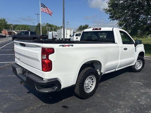 2020 Chevrolet Silverado 1500 WT