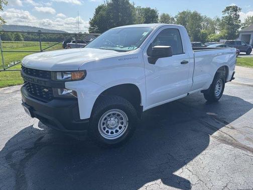 2020 Chevrolet Silverado 1500 WT
