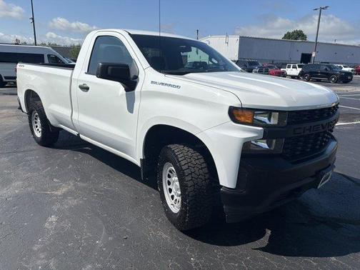 2020 Chevrolet Silverado 1500 WT