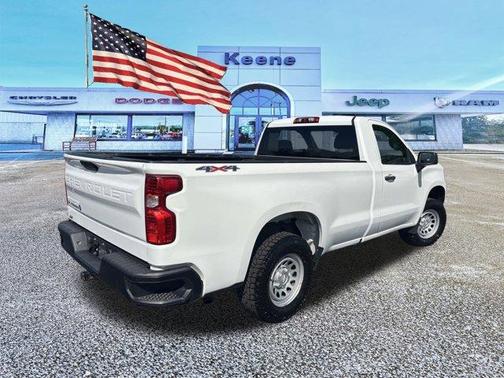 2020 Chevrolet Silverado 1500 WT