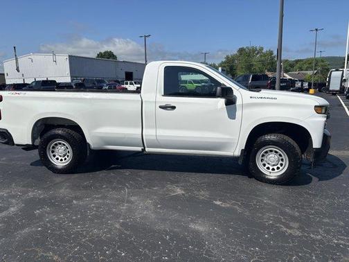2020 Chevrolet Silverado 1500 WT