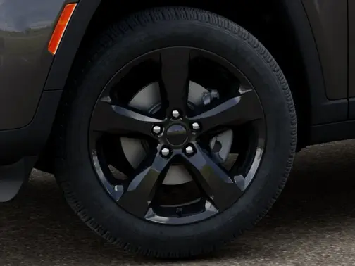 Baltic Gray Metallic Clear-Coat Exterior Paint 2026 Jeep Grand Cherokee Limited