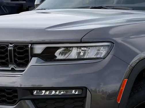 Baltic Gray Metallic Clear-Coat Exterior Paint 2026 Jeep Grand Cherokee Limited