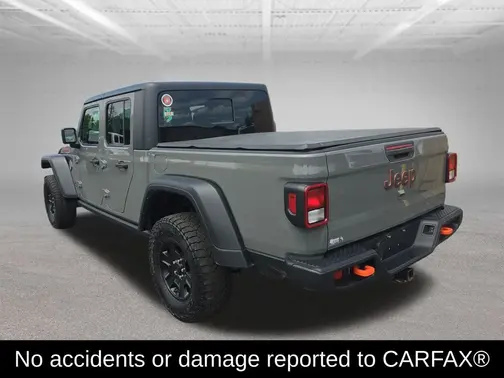 Gray 2021 Jeep Gladiator Mojave