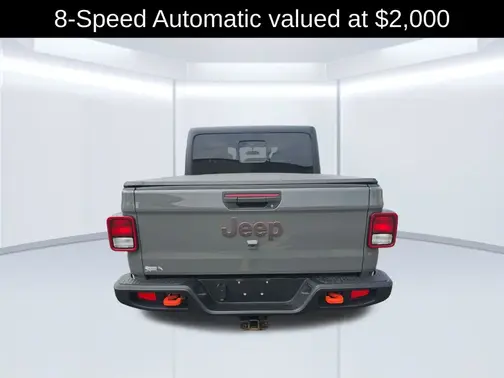 Gray 2021 Jeep Gladiator Mojave