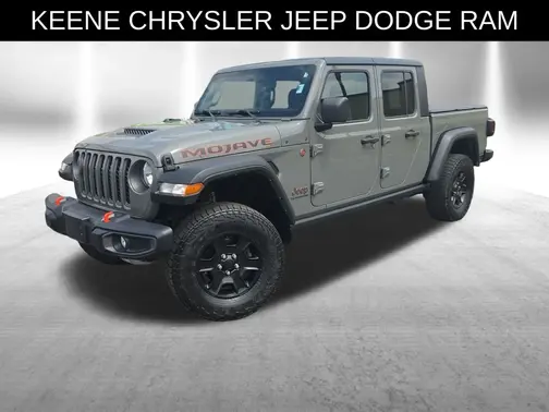 Gray 2021 Jeep Gladiator Mojave