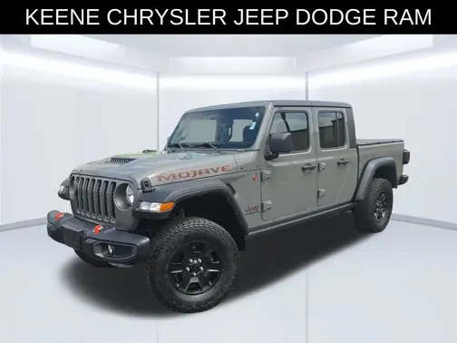 Gray 2021 Jeep Gladiator Mojave