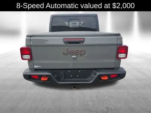 Gray 2021 Jeep Gladiator Mojave