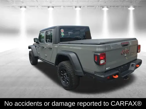 Gray 2021 Jeep Gladiator Mojave