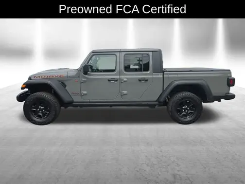 Gray 2021 Jeep Gladiator Mojave
