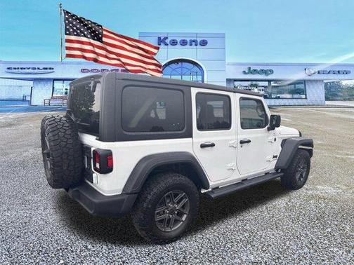 2024 Jeep Wrangler Sport