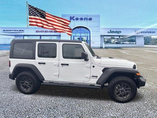 2024 Jeep Wrangler Sport