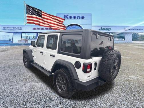 2024 Jeep Wrangler Sport