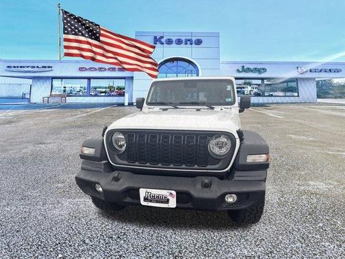 2024 Jeep Wrangler Sport