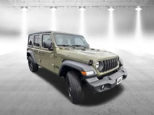 41 Exterior Paint 2026 Jeep Wrangler Sport