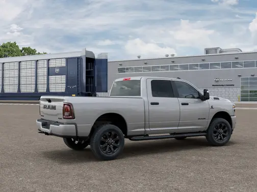 Silver-Zynith Exterior Paint 2026 RAM 2500 BIG HORN