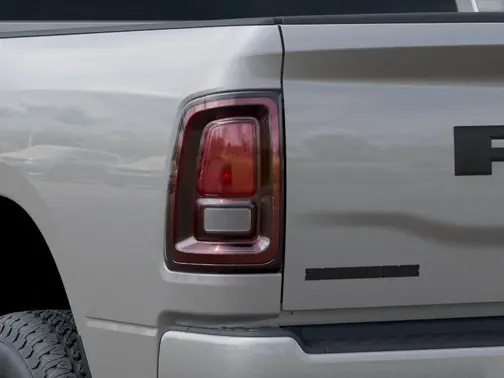 Silver-Zynith Exterior Paint 2026 RAM 2500 BIG HORN