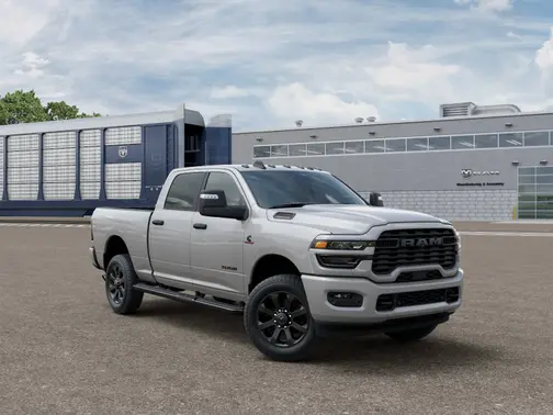 Silver-Zynith Exterior Paint 2026 RAM 2500 BIG HORN