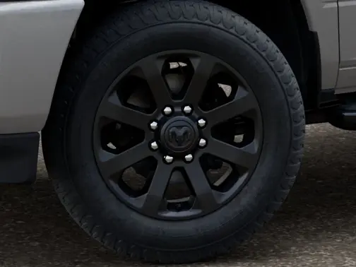 Silver-Zynith Exterior Paint 2026 RAM 2500 BIG HORN