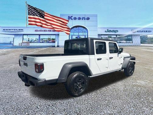 2025 Jeep Gladiator Sport
