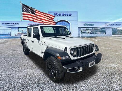 2025 Jeep Gladiator Sport
