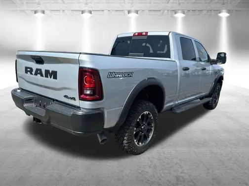 Silver-Zynith Exterior Paint 2026 RAM 2500 Tradesman