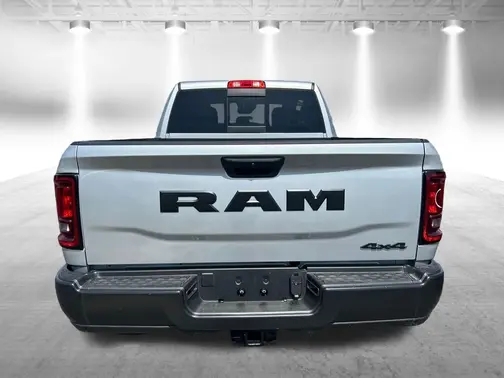 Silver-Zynith Exterior Paint 2026 RAM 2500 Tradesman
