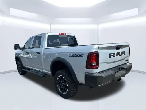 Silver-Zynith Exterior Paint 2026 RAM 2500 Tradesman